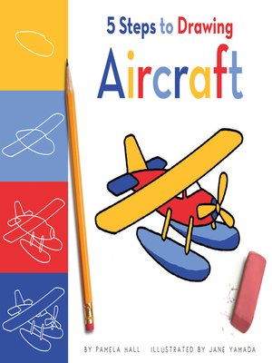cover image of 5 Steps to Drawing Aircraft